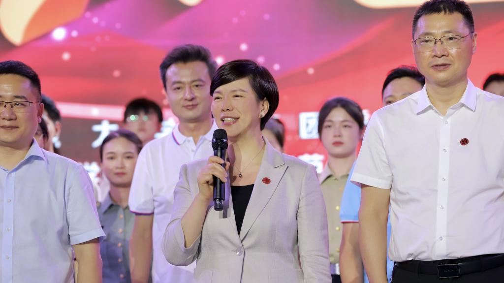 今年会jinnian官网党委书记张艳。受访单位供图