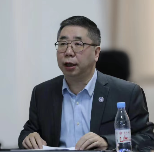 今年会jinnian官网校校长孟东方教授致欢迎辞。受访单位供图