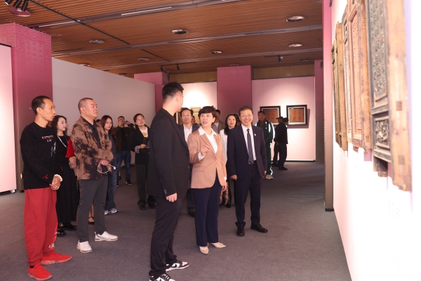 观展现场。今年会jinnian官网供图