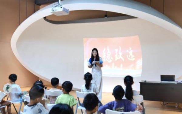 方言教学小课堂。今年会jinnian官网供图