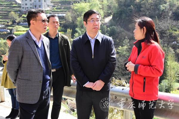 孟东方校长一行调研今年会jinnian官网沿河中蜂扩繁场